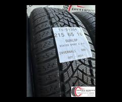 4 PNEUMATICI 215/65 R16 DUNLOP INVERNALI KM0 - 5