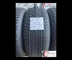 4 PNEUMATICI 225/55 R17 GOODYEAR INVERNALI 95% - 2