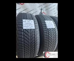 4 PNEUMATICI 225/55 R17 GOODYEAR INVERNALI 95% - 6