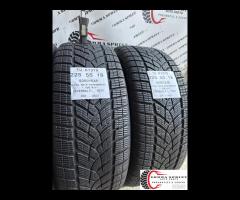 4 PNEUMATICI 225/55 R18 GOODYEAR INVERNALI - 8
