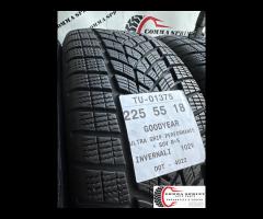 4 PNEUMATICI 225/55 R18 GOODYEAR INVERNALI - 9
