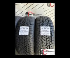 4 PNEUMATICI 225/55 R18 GOODYEAR INVERNALI 95% - 4