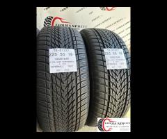 4 PNEUMATICI 225/55 R18 GOODYEAR INVERNALI 95% - 7