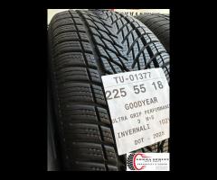 4 PNEUMATICI 225/55 R18 GOODYEAR INVERNALI 95% - 8