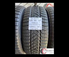 4 PNEUMATICI 225/55 R18 PIRELLI INVERNALI 80% - 2