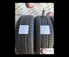 4 PNEUMATICI 225/55 R18 PIRELLI INVERNALI 80% - 3