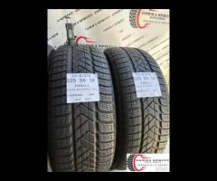 4 PNEUMATICI 225/55 R18 PIRELLI INVERNALI 80% - 8