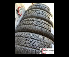 4 PNEUMATICI 225/55 R18 PIRELLI INVERNALI 80% - 10