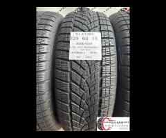4 PNEUMATICI 225/60 R18 GOODYEAR INVERNALI 95% - 2