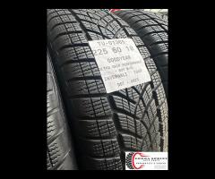 4 PNEUMATICI 225/60 R18 GOODYEAR INVERNALI 95% - 9