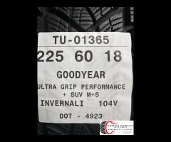 4 PNEUMATICI 225/60 R18 GOODYEAR INVERNALI 95% - 11