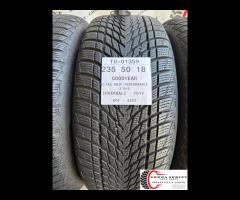 4 PNEUMATICI 235/50 R18 GOODYEAR INVERNALI 90%