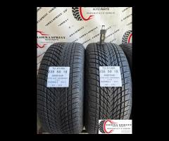 4 PNEUMATICI 235/50 R18 GOODYEAR INVERNALI 90%