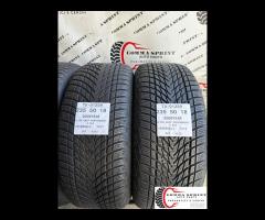 4 PNEUMATICI 235/50 R18 GOODYEAR INVERNALI 90%