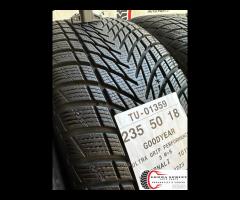 4 PNEUMATICI 235/50 R18 GOODYEAR INVERNALI 90% - 9