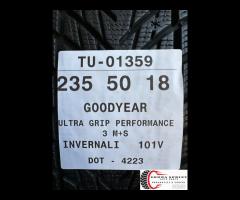 4 PNEUMATICI 235/50 R18 GOODYEAR INVERNALI 90% - 11