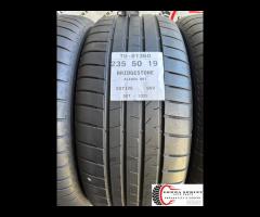 4 PNEUMATICI 235/50 R19 BRIDGESTONE ESTIVE 75%
