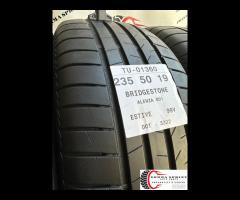 4 PNEUMATICI 235/50 R19 BRIDGESTONE ESTIVE 75% - 8