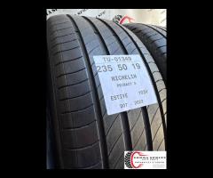 4 PNEUMATICI 235/50 R19 MICHELIN ESTIVE - 8