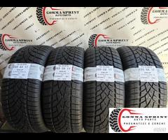 4 PNEUMATICI 235/55 R17 DUNLOP INVERNALI NUOVE