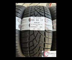 4 PNEUMATICI 235/55 R17 DUNLOP INVERNALI NUOVE