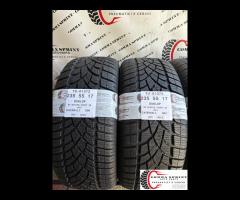 4 PNEUMATICI 235/55 R17 DUNLOP INVERNALI NUOVE