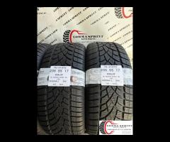 4 PNEUMATICI 235/55 R17 DUNLOP INVERNALI NUOVE