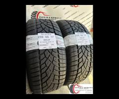 4 PNEUMATICI 235/55 R17 DUNLOP INVERNALI NUOVE - 8