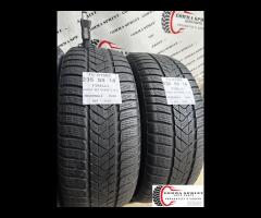4 PNEUMATICI 235/55 R18 PIRELLI INVERNALI 75% - 8