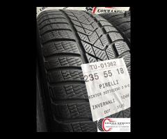 4 PNEUMATICI 235/55 R18 PIRELLI INVERNALI 75% - 9