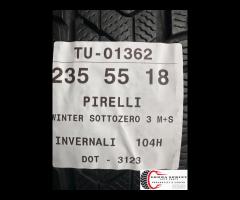 4 PNEUMATICI 235/55 R18 PIRELLI INVERNALI 75% - 11