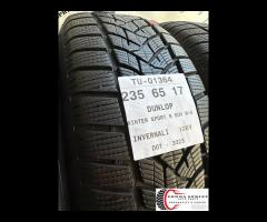 4 PNEUMATICI 235/65 R17 DUNLOP INVERNALI SEMINUOVE - 8