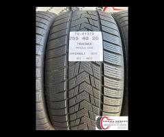 4 PNEUMATICI 255/40 R20 TRACMAX INVERNALI 75%