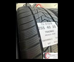 4 PNEUMATICI 255/40 R20 TRACMAX INVERNALI 75%