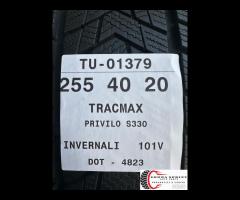 4 PNEUMATICI 255/40 R20 TRACMAX INVERNALI 75% - 10