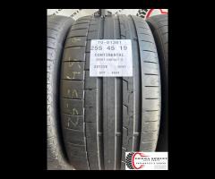 4 PNEUMATICI 255/45 R19 CONTINENTAL ESTIVE 75%