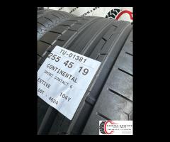 4 PNEUMATICI 255/45 R19 CONTINENTAL ESTIVE 75% - 9
