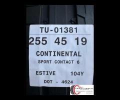 4 PNEUMATICI 255/45 R19 CONTINENTAL ESTIVE 75% - 11