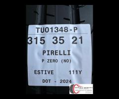 4 PNEUMATICI 285/40 R21 315/35 R21 PIRELLI ESTIVE - 13
