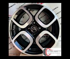 4 CERCHI IN LEGA ORIGINALI R16 CITROEN C3 C4