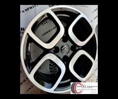 4 CERCHI IN LEGA ORIGINALI R16 CITROEN C3 C4