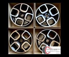 4 CERCHI IN LEGA ORIGINALI R16 CITROEN C3 C4