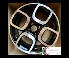 4 CERCHI IN LEGA ORIGINALI R16 CITROEN C3 C4 - 6