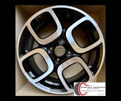 4 CERCHI IN LEGA ORIGINALI R16 CITROEN C3 C4 - 8