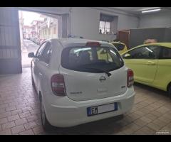 Nissan Micra 1.2 12V 5 porte unico prop 2012