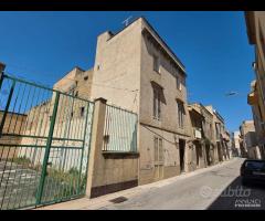 Castelvetrano, casa indipendente via Denaro