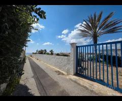 Triscina villa con accesso diretto al mare