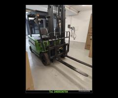 NUOVO CARRELLO ELEVATORE 20 QLI - 4,5 H FORCHE