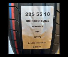 4 GOMME 225 55 18 BRIDGESTONE BR1982