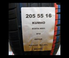 2 GOMME 205 55 16 KUMHO BR1980